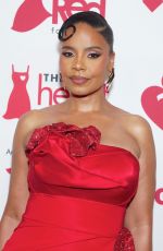 SANAA LATHAN at 2025 AHA