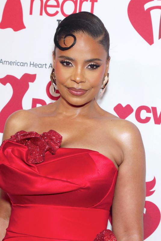 SANAA LATHAN at 2025 AHA