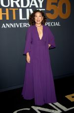 SANDRA OH at SNL50: The Anniversary Special in New York City 02/16/2025