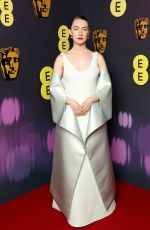SAOIRSE RONAN at EE BAFTA Film Awards 2025 in London 02/16/2025