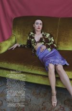 SAOIRSE RONAN in W Magazine Best Performances Issue, January 2025