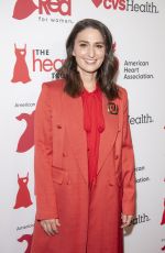 SARA BAREILLES at 2025 AHA