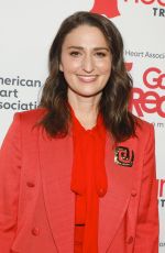 SARA BAREILLES at 2025 AHA