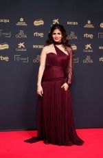 SARA SALAMO at 39th Goya Cinema Awards in Granada 02/08/2025