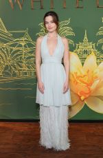 SARAH CATHERINE HOOK at The White Lotus Season 3 Premiere in Los Angeles 02/10/2025
