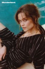 SARAH CATHERINE HOOK for Wonderland Magazine 81, February 2025