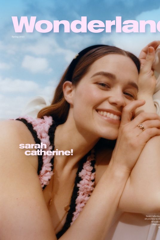 SARAH CATHERINE HOOK for Wonderland Magazine 81, February 2025