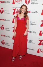 SARAH DREW at 2025 AHA