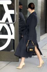 SARAH HYLAND Arrives at The View in New York City 02/19/2025