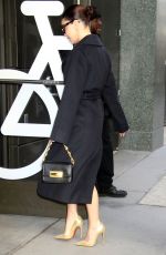 SARAH HYLAND Arrives at The View in New York City 02/19/2025
