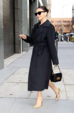 SARAH HYLAND Arrives at The View in New York City 02/19/2025