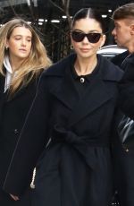 SARAH HYLAND Arrives at The View in New York City 02/19/2025