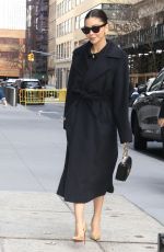 SARAH HYLAND Arrives at The View in New York City 02/19/2025