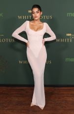 SARAH JANE NADER at The White Lotus Season 3 Premiere in Los Angeles 02/10/2025
