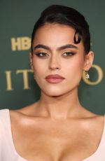 SARAH JANE NADER at The White Lotus Season 3 Premiere in Los Angeles 02/10/2025