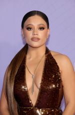 SARAH JEFFERY at 56th NAACP Image Awards in Pasadena 02/22/2025