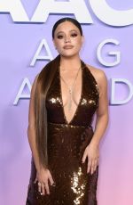 SARAH JEFFERY at 56th NAACP Image Awards in Pasadena 02/22/2025