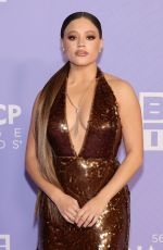 SARAH JEFFERY at 56th NAACP Image Awards in Pasadena 02/22/2025