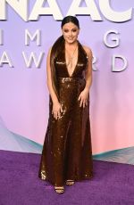 SARAH JEFFERY at 56th NAACP Image Awards in Pasadena 02/22/2025