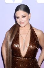 SARAH JEFFERY at 56th NAACP Image Awards in Pasadena 02/22/2025