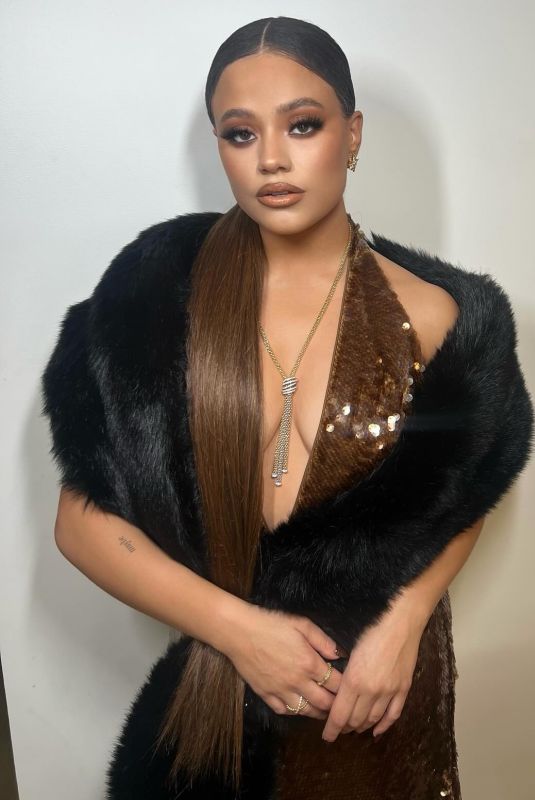 SARAH JEFFERY – Instagram Photos 02/25/2025
