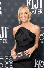 SARAH MICHELLE GELLAR at 30th Annual Critics Choice Awards in Santa Monica 02/07/2025