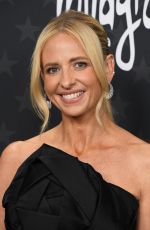SARAH MICHELLE GELLAR at 30th Annual Critics Choice Awards in Santa Monica 02/07/2025