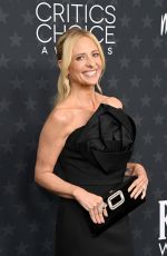 SARAH MICHELLE GELLAR at 30th Annual Critics Choice Awards in Santa Monica 02/07/2025
