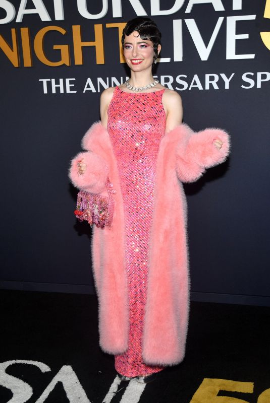 SARAH SHERMAN at SNL50: The Anniversary Special in New York City 02/16/2025
