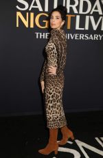 SARAH SILVEMRAN at SNL50: The Anniversary Special in New York City 02/16/2025