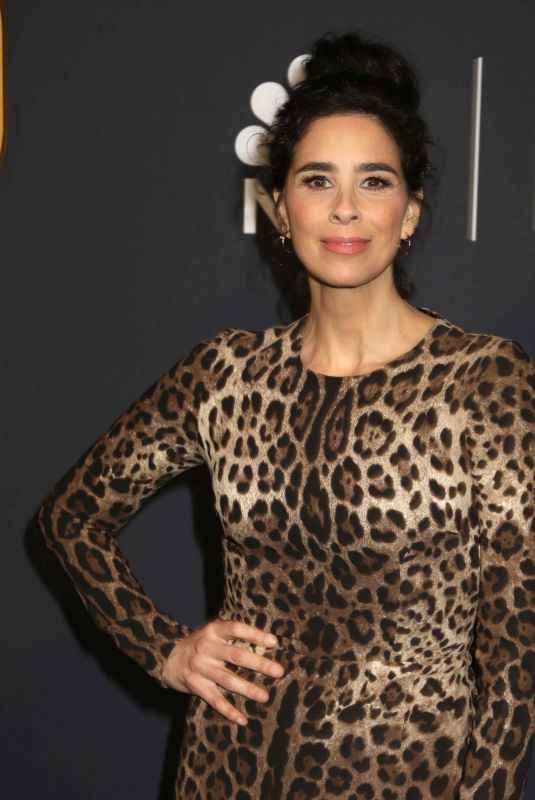 SARAH SILVEMRAN at SNL50: The Anniversary Special in New York City 02/16/2025