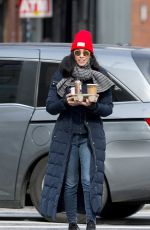 SARAH SILVERMAN Out for a Beverage in New York City 02/03/2025