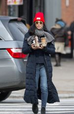 SARAH SILVERMAN Out for a Beverage in New York City 02/03/2025
