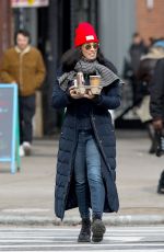 SARAH SILVERMAN Out for a Beverage in New York City 02/03/2025