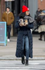 SARAH SILVERMAN Out for a Beverage in New York City 02/03/2025
