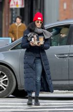 SARAH SILVERMAN Out for a Beverage in New York City 02/03/2025