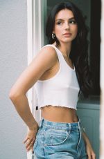 SAVANNAH DEMERS at a Photoshoot, February 2025