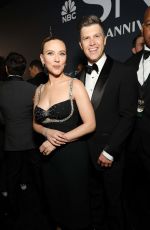SCARLETT JOHANSSON at SNL50: The Anniversary Special in New York City 02/16/2025