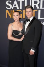 SCARLETT JOHANSSON at SNL50: The Anniversary Special in New York City 02/16/2025