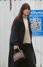 SCOUT WILLIS Arrives at Raya Skin Care in West Hollywood 02/10/2025