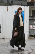 SCOUT WILLIS Arrives at Raya Skin Care in West Hollywood 02/10/2025