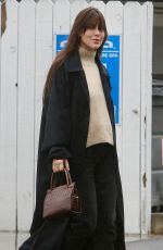 SCOUT WILLIS Arrives at Raya Skin Care in West Hollywood 02/10/2025