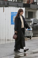 SCOUT WILLIS Arrives at Raya Skin Care in West Hollywood 02/10/2025