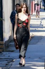 SCOUT WILLIS Out for Lunch in Los Feliz 02/09/2025