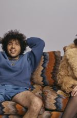 SELENA GOMEZ and Benny Blanco for Interview Magazine, March 2025
