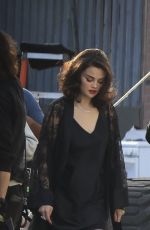 SELENA GOMEZ and Benny Blanco on The Set of a Music Video in Los Angeles 02/22/2025