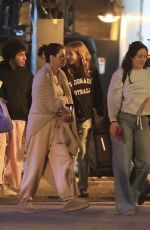 SELENA GOMEZ and Benny Blanco on The Set of a Music Video in Los Angeles 02/22/2025