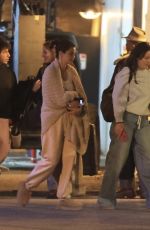SELENA GOMEZ and Benny Blanco on The Set of a Music Video in Los Angeles 02/22/2025