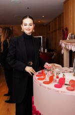 SELENA GOMEZ and JENNIFER ANISTON at Rare Beauty Galentine