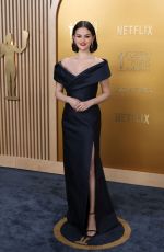 SELENA GOMEZ at 31st Screen Actors Guild Awards in Los Angeles 02/23/2025